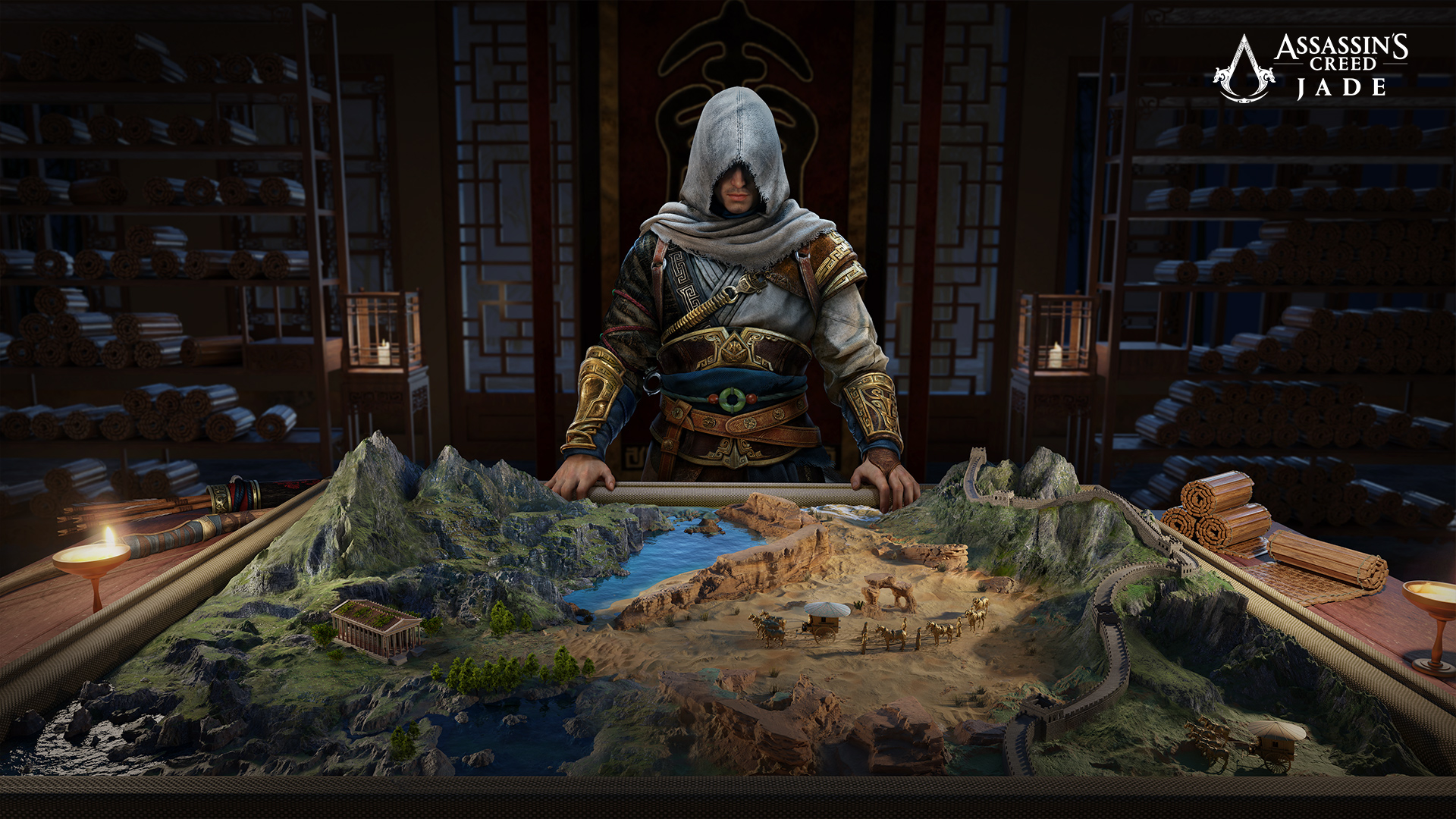 Gamescom 2023: Assassin's Creed Codename Jade unveiled in a